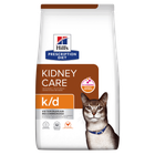 Сухий корм для кішок Hill's Prescription Diet k/d підтримка функції нирок з куркою