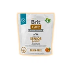 Корм для стареющих собак Brit Care Dog Grain-free Senior & Light беззерновой с лососем