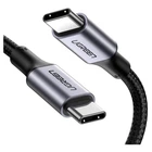 Дата USB-C кабель USB-C 2.0m US316 100W 5A Alum. (Black) Ugreen (70429) (340869)
