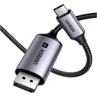Кабель мультимедийный USB-C to DisplayPort M 2.0m 8K CM556 black Ugreen (25158) (346902)