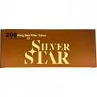 Гільзи для сигарет Silver Star X-Long Carbon & Сopper 24мм 200шт