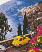 Картина за номерами Провінція в Італії Brushme 40x50 (BS32301)