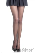 Колготки с заниженной талией Legs 210 VITA BASSA 20d 1/2 Nero