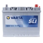 Автомобильный аккумулятор VARTA Dynamic SLI 6CT 70Ah Asia R+ E23 570412063
