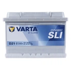 Автомобильный аккумулятор VARTA Dynamic SLI 6CT 61Ah Низкий R+ D21 561400060