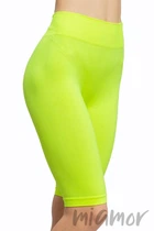 Шорты-велосипедки бесшовные GIULIA Tracks 01 Green Neon L/XL Зеленые