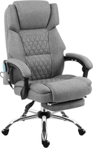 Кресло офисное Mark Adler Boss 6.0 Grey (MA-BOSS 6.0 GREY)