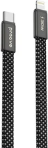 Кабель Proove AirLine Type-C to Lightning 30W 1 м Black (671160001)