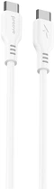 Кабель Proove Rebirth Type-C to Type-С 60W 1 м White (557680004)