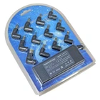 Блок живлення для ноутбука 90W 15-20V 6A з 12 насадками