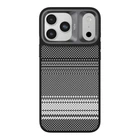 Чохол Kajsa Resort Collection Gradient Stripe with MagSafe для iPhone 17 Pro, Black