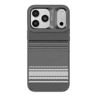 Чохол Kajsa Resort Collection Gradient Stripe with MagSafe для iPhone 17 Pro, Grey
