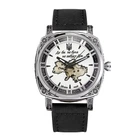 Годинник наручний Awarder 021 Де би не була Silver-Silver-Black