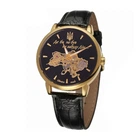 Годинник наручний Awarder 022 Gold-Black Mechanic Де би не був,