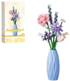 Дитячий Інтер'єрний конструктор Admiration серія Flowers for Mom Квіти в блакитній вазі