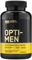 Мультивітаміни Optimum Nutrition Opti-Men 90 таб (Europe) (5060469986890)