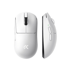 Ігрова бездротова мишка MCHOSE A7 V2 Pro / 8K / PAW3395 / Tri-mode / White / Біла