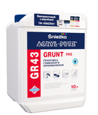 Ґрунтовка глибокого проникнення Sniezka Acryl-Putz GP43, 10 л