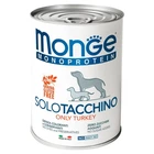 Вологий корм для собак Monge Dog Solo 100% Індичка