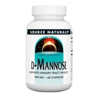 Натуральна добавка Source Naturals D-Mannose 500 мг Капсули