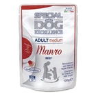 Консервированный корм Monge SDE Dog Medium Adult с говядиной
