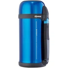 Термос ZOJIRUSHI SF-CС15AН 1.5l (складная ручка+ремешок) Синий