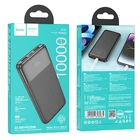 Універсальна Мобільна Батарея Power Bank Hoco J121 Fast 22.5W+PD20W fully compatible with digital display 10000 mAh Чорний