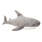 Игрушка плюшевая "Акула" FWPTSHARK22GR0080 серый 80 см