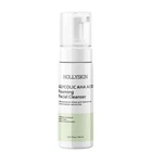 Пенка для умывания Hollyskin Glycolic AHA Acid Foaming Facial Cleanser с гликолевой кислотой 150 мл