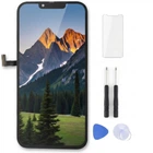 Дисплей iPhone 13 pro max black экран iPhone модуль сенсор LCD для iPhone тачскрин стекло сенсор на iPhone защитное стекло в подарок High Copy PAVLYSH P13PMB