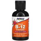 Комплекс витаминов группы Б Now Foods B-12 Liquid B-Complex 59 мл