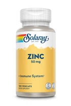 Цинк Solaray Zinc 50 mg 100 капсул