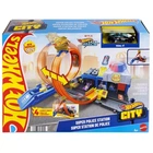 Игровой набор Hot Wheels Суперполицейский участок (JBM71)