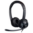 Навушники Logitech H390, З мікрофоном, Чорний - 368817