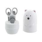 Детский маникюрный набор 4 в 1 Chicco Polar bear (10731.10)
