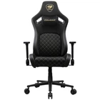 Крісло для геймерів Cougar Defensor Gold F, Чорний - 575825