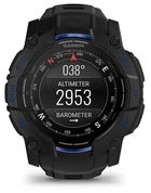 Смарт-часы Garmin Instinct 3 50mm AMOLED Black with Black Band (010-03020-03)