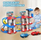 Игрушечный трек парковки щенячий патруль Childrens Rail Car MH2004