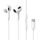 Навушники Type-C Baseus Encok Wired C17 (White)