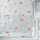 Шторка для ванної та душу Spirella Goldfish 180x200 см, PEVA (10.00097)