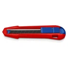 Нож KNIPEX 10 мм универсальный с сегментным лезвием 90 10 165 ВК