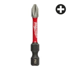Біта SHOCKWAVE MILWAUKEE, PH2, 50мм (1шт) (4932430854)