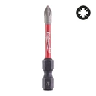 Бита MILWAUKEE, PZ1, 50 мм SHOCKWAVE (1 шт.) (4932471566)