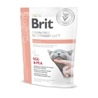 Сухой корм для кошек Brit VD Renal при заболеваниях почек с яйцом и горохом
