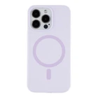 Чехол Glow Silicone Case with Magsafe для iPhone 13 Pro Max Light purple
