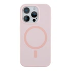 Чехол Glow Silicone Case with Magsafe для iPhone 15 Pro Pink