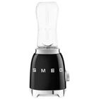 Міні блендер стиль 50х чорний SMEG 600 мл (20315876)