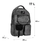 Рюкзак Kite Education teens Darkness K26-2587M-5