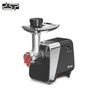М'ясорубка DSP KM-5034 1600W з реверсом, мідний двигун, захист від перегріву, 2 решітки для фаршу, електрична м'ясорубка для дому та бару
