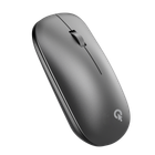 Мышь OfficePro M225G Silent Click Wireless Gray